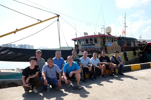 2018西沙群岛渔民提供水下线索核查
