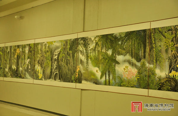 海南热带雨林画院成立暨名家作品展