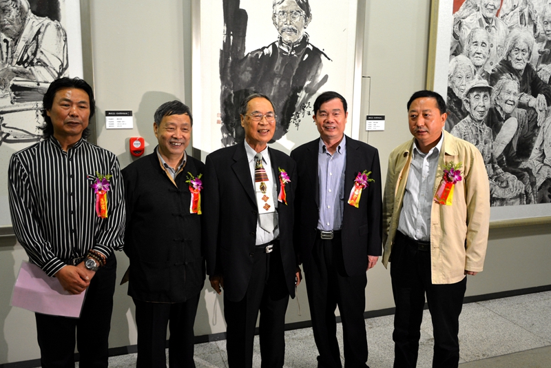 刘培军中国画展在省博物馆开展