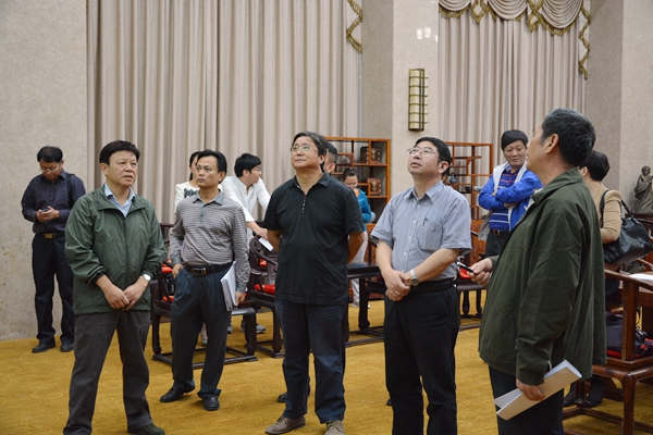 王路副省长一行调研省博物馆二期工程