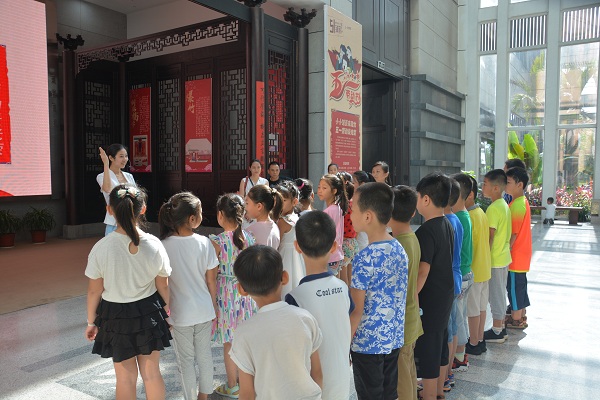 海南省博物馆五一劳动节之小小馆员奇妙体验日