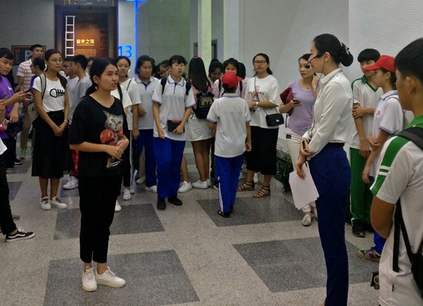 海南省博物馆2018年志愿者第一期培训班结业仪式