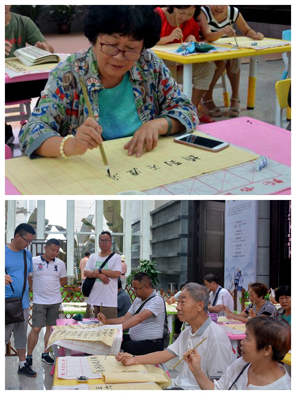 回顾 | 重阳节活动精彩瞬间！