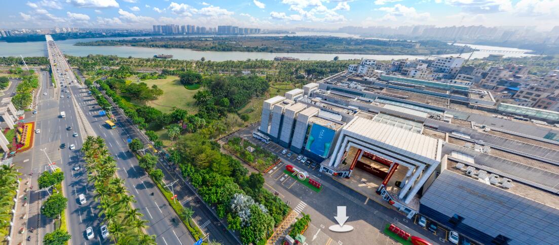 海南省博物馆全景