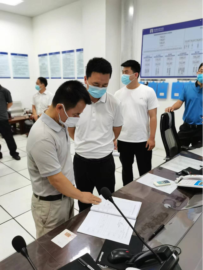 “检查促整改  担当保平安”海南省博物馆“五·一” 节假日前安全生产大检查 