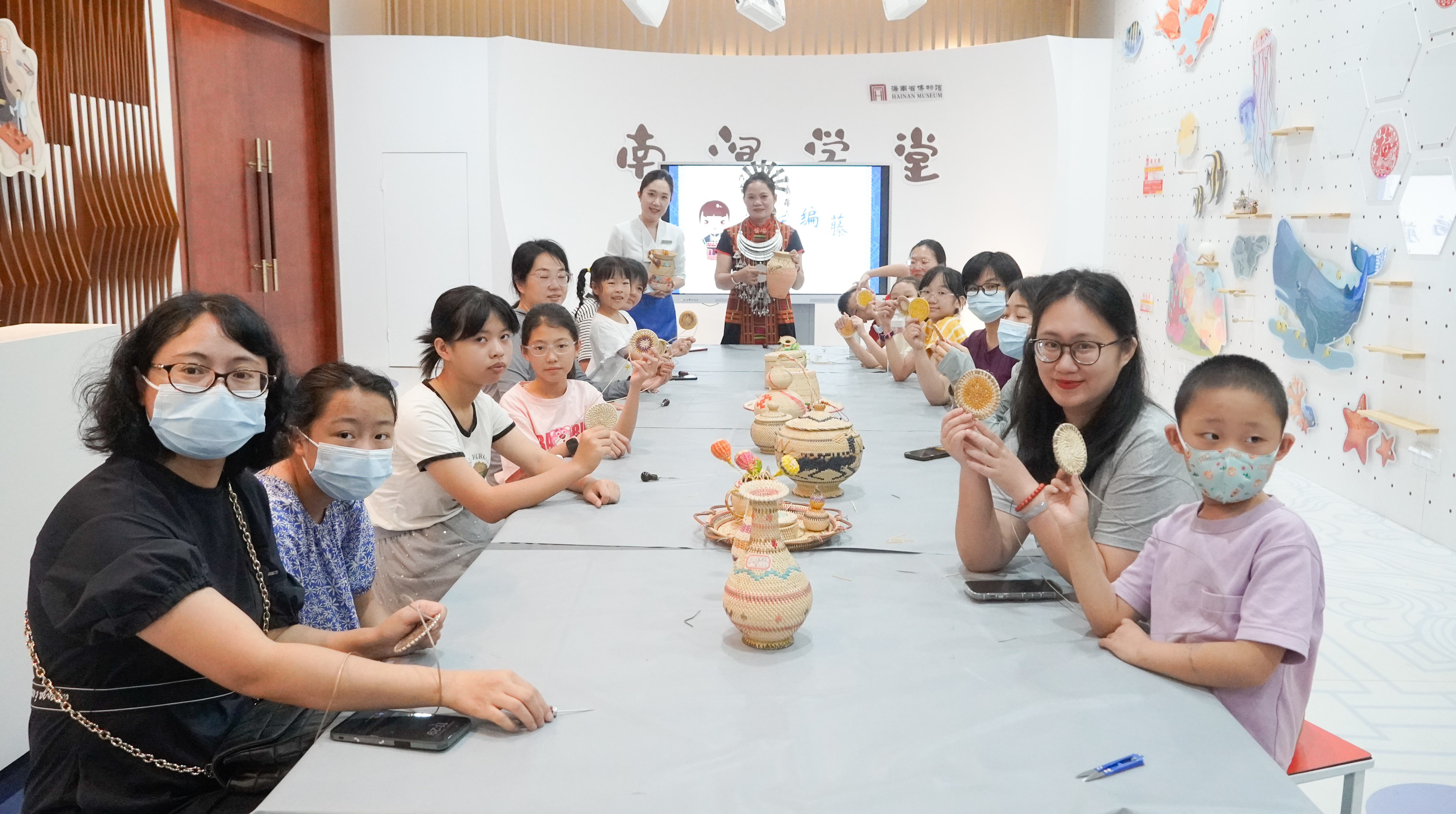 活动回顾丨这就是非遗——海南省博物馆2023年“文化和自然遗产日”活动