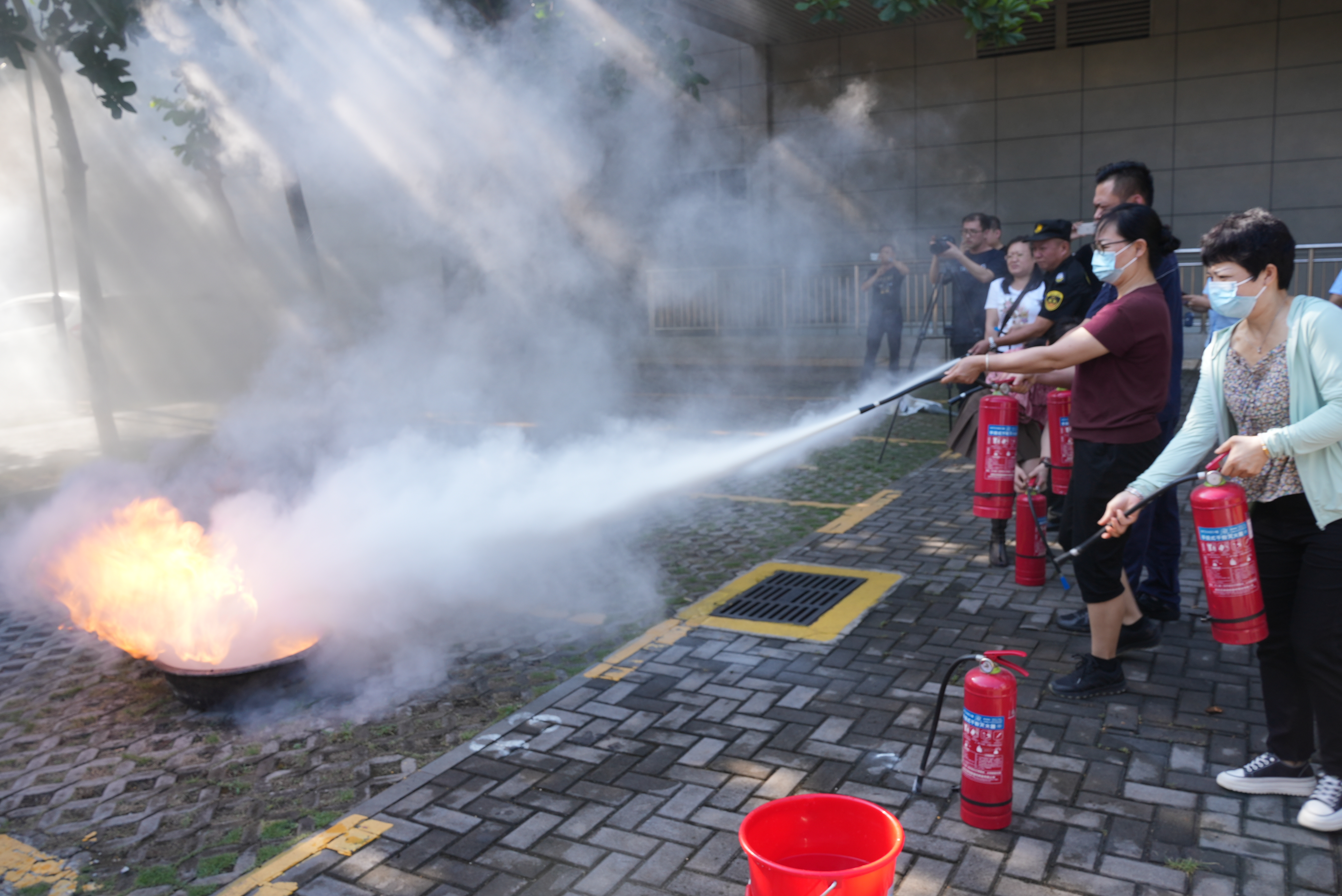 海南省博物馆开展消防安全培训 培养消防安全“明白人”