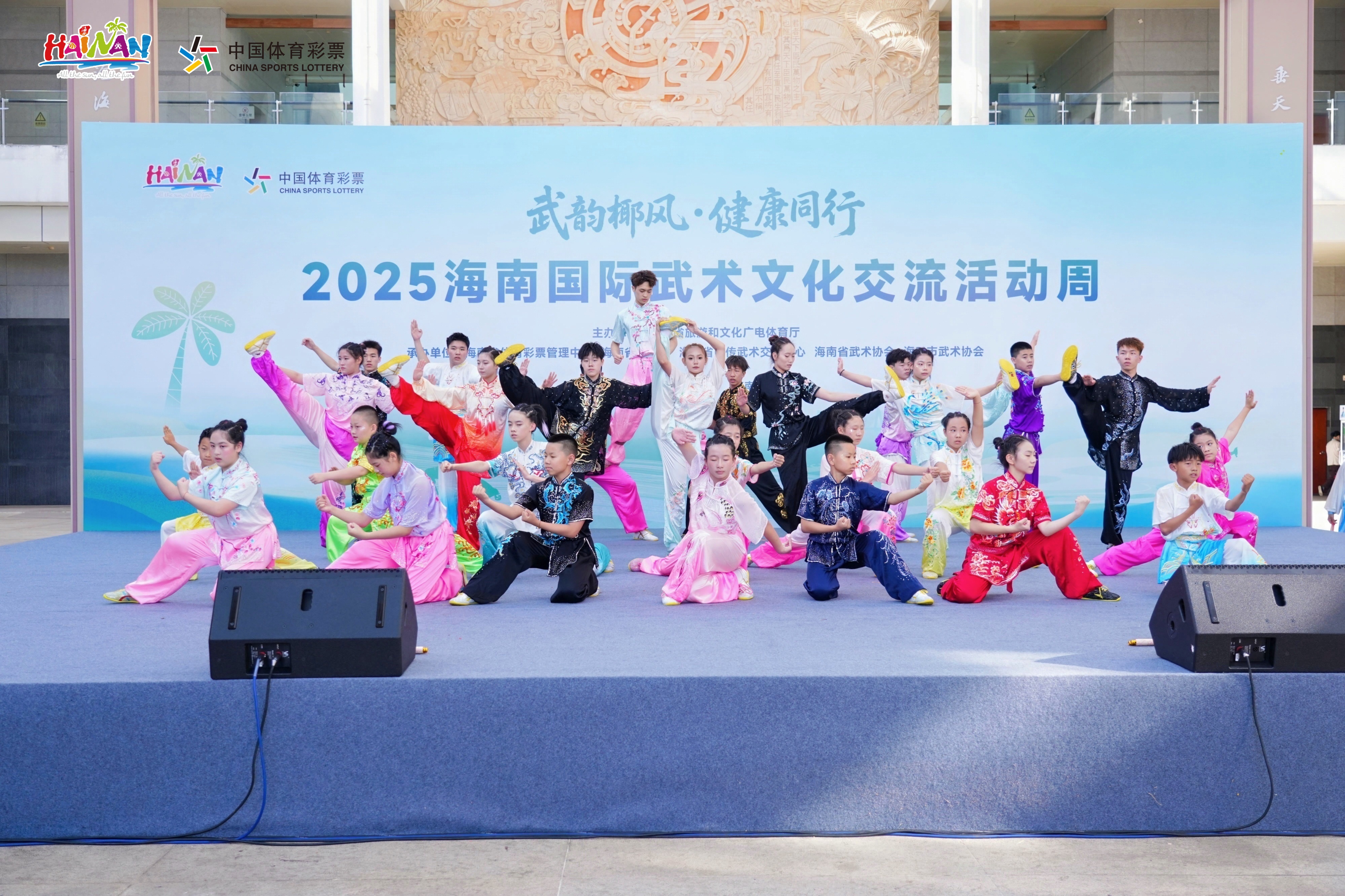 “武韵椰风 健康同行”2025海南国际武术文化交流活动周正式启动，奏响武术华章
