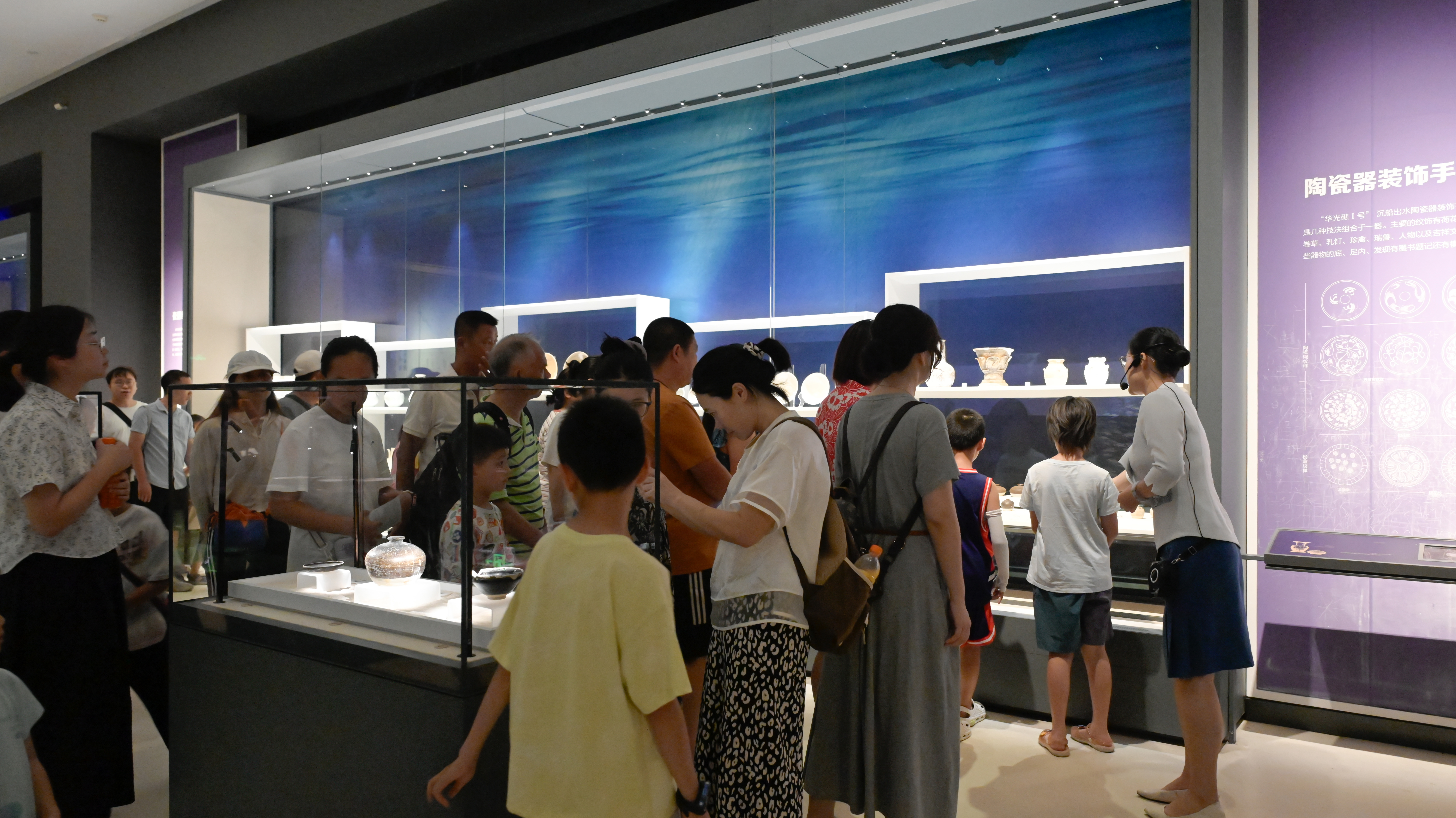 历史馆展厅陆续开放，全新设备带来观展新体验！