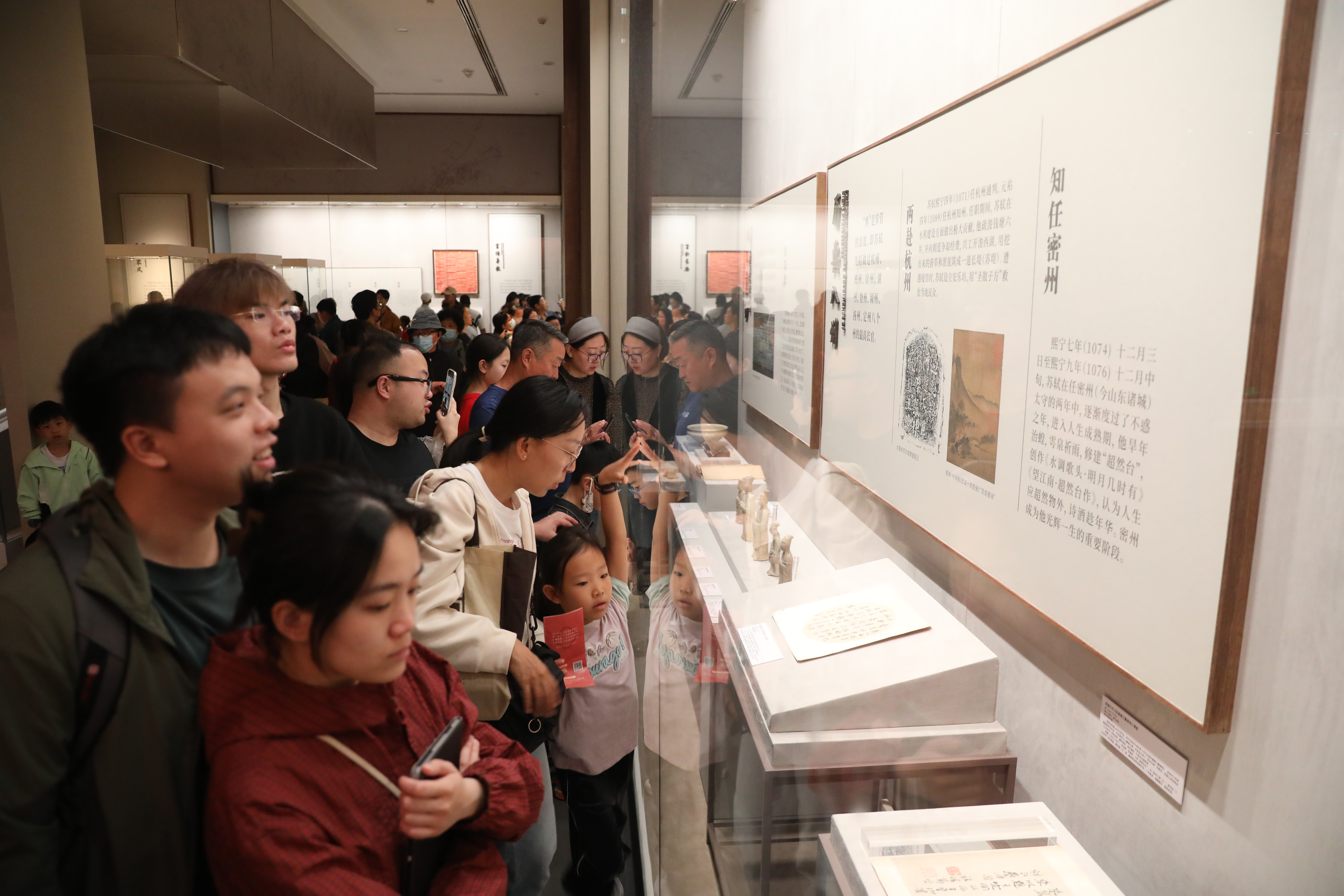 63家单位联袂 点亮海南文旅 记“千古风流 不老东坡——苏轼主题文物展”