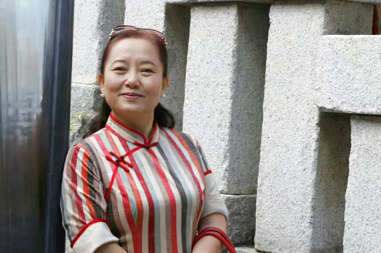 譬若天工 | 策展人手记：王静，让更多人了解中国古代布匹织造的科技与文化