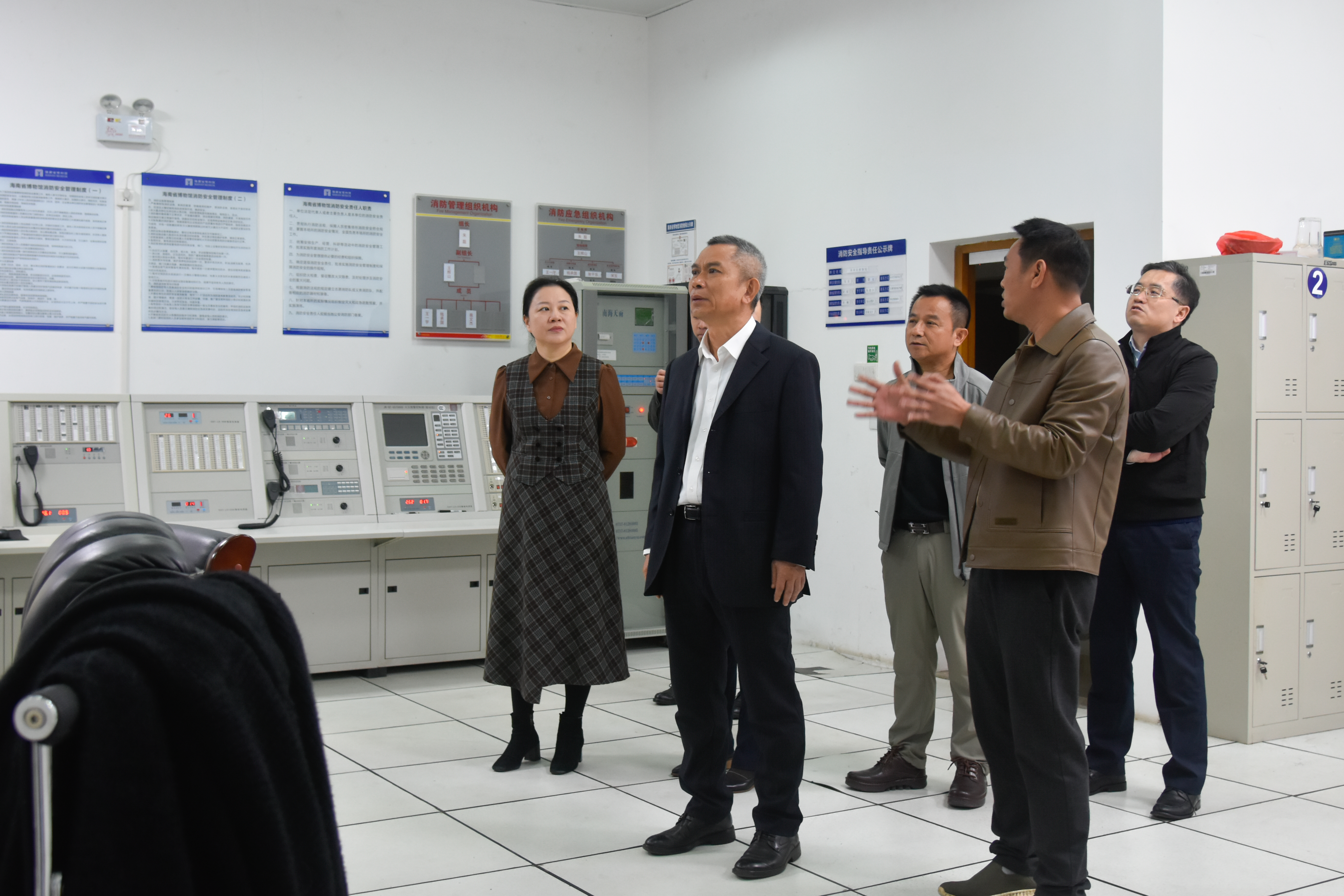 鼓干劲、开新局！海南省旅文厅领导节后首个工作日走访慰问海南省博物馆