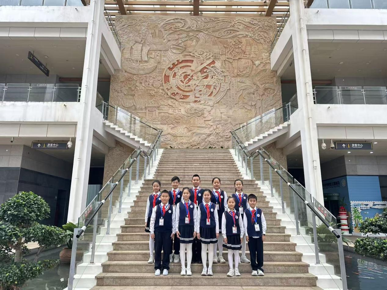 红领巾传文脉！海南省博物馆携手海口市第二十五小学开展讲解实践活动