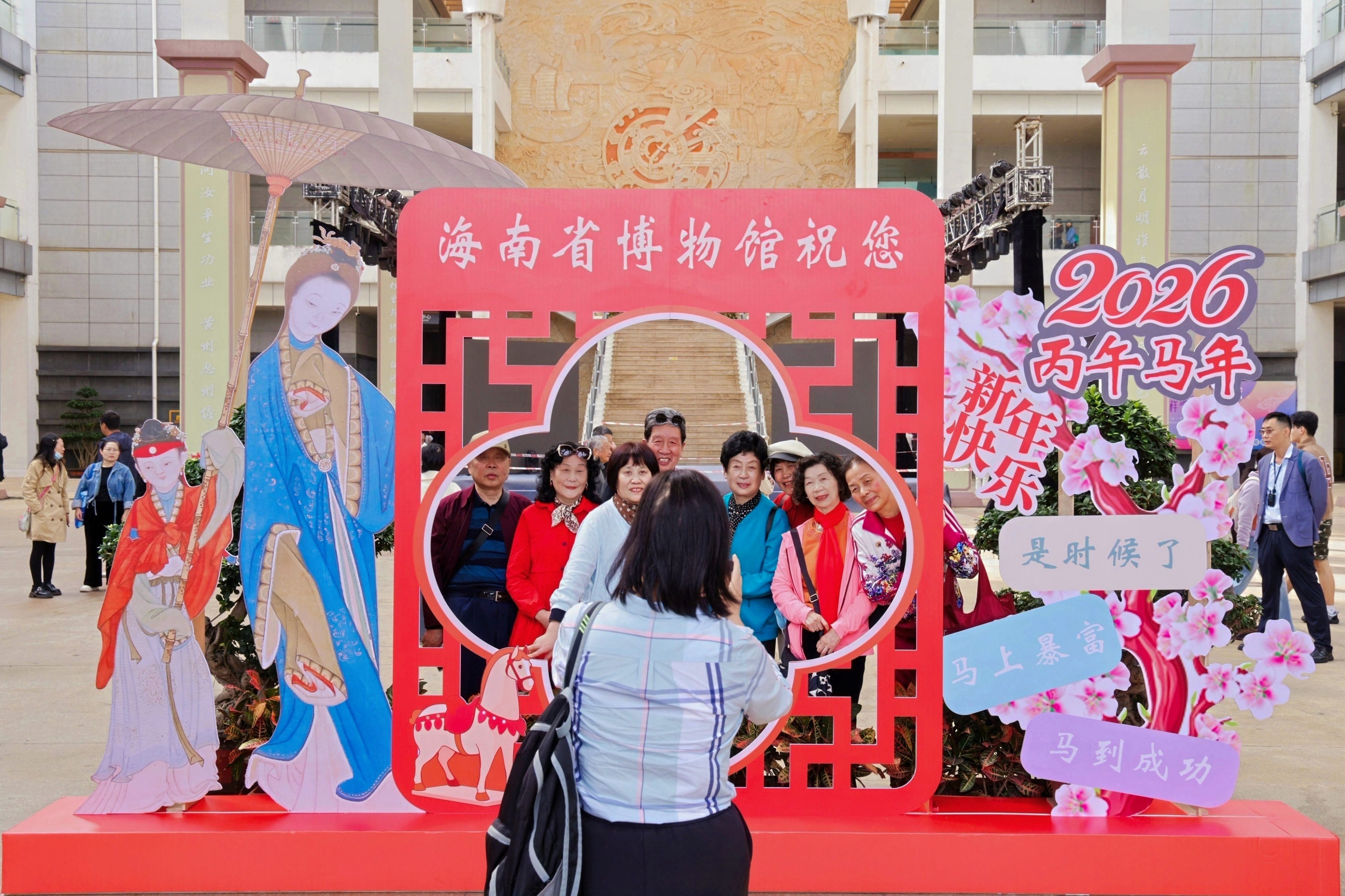11万人次打卡！这个春节，海南省博物馆用“文化味”圈粉无数