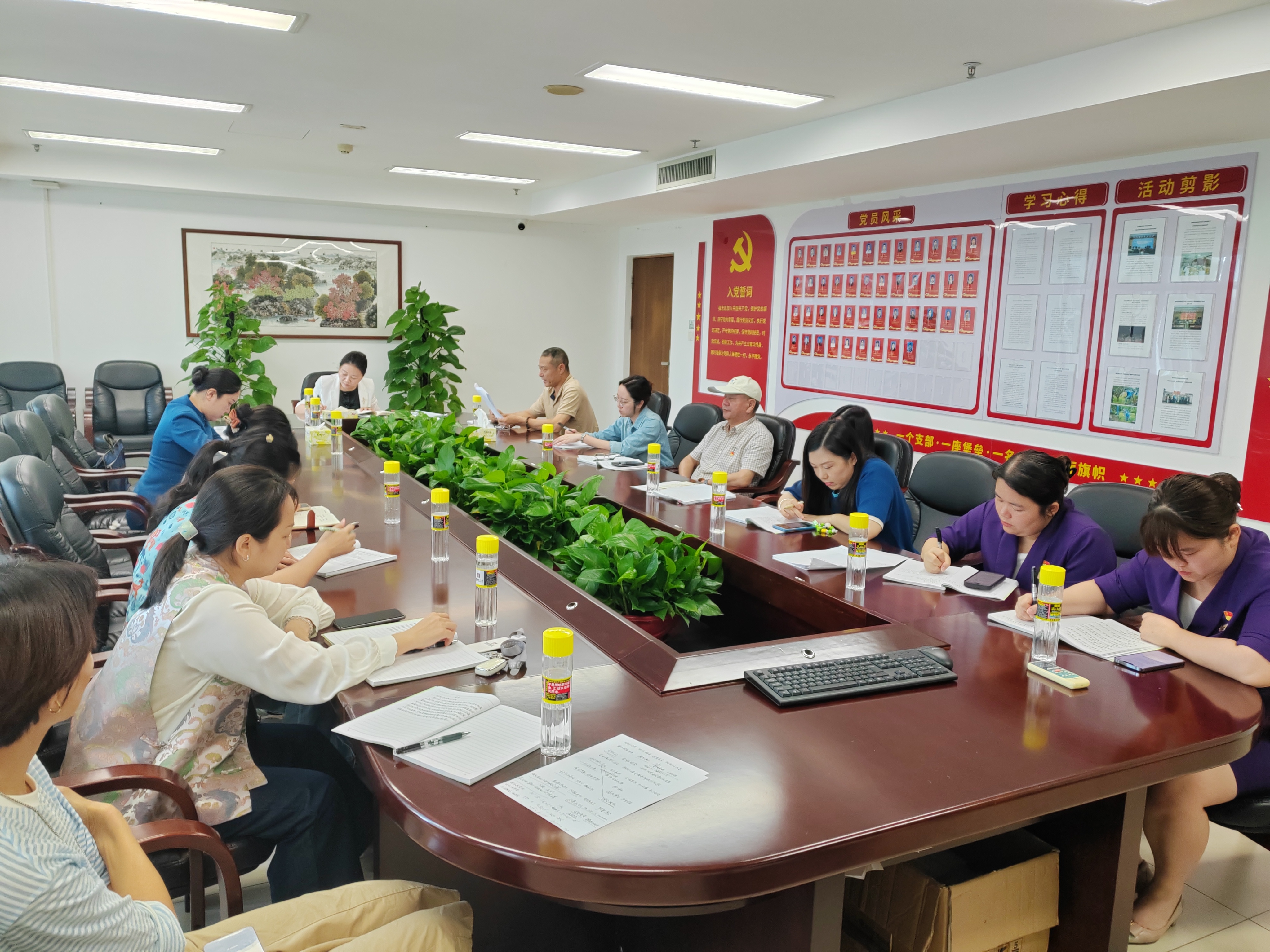 海南省博物馆举办树立和践行正确政绩观学习教育专题读书班