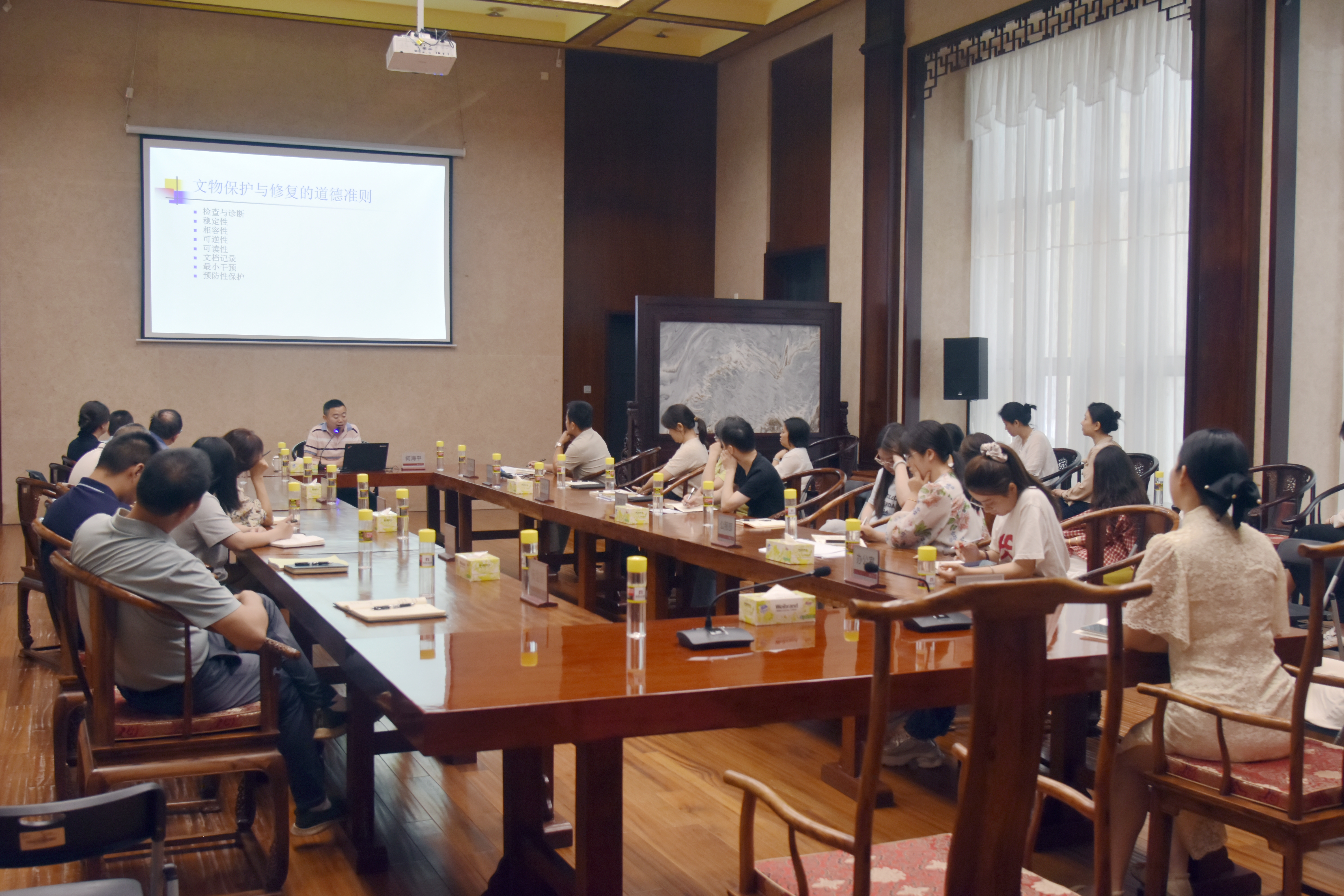 淬炼专业技能  助力“学术琼博”——海南省博物馆2026年度藏品业务能力提升培训班圆满收官